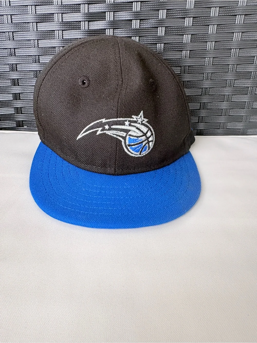 New Era Kids Black and Royal Blue Orlando Magic Snapback Hat